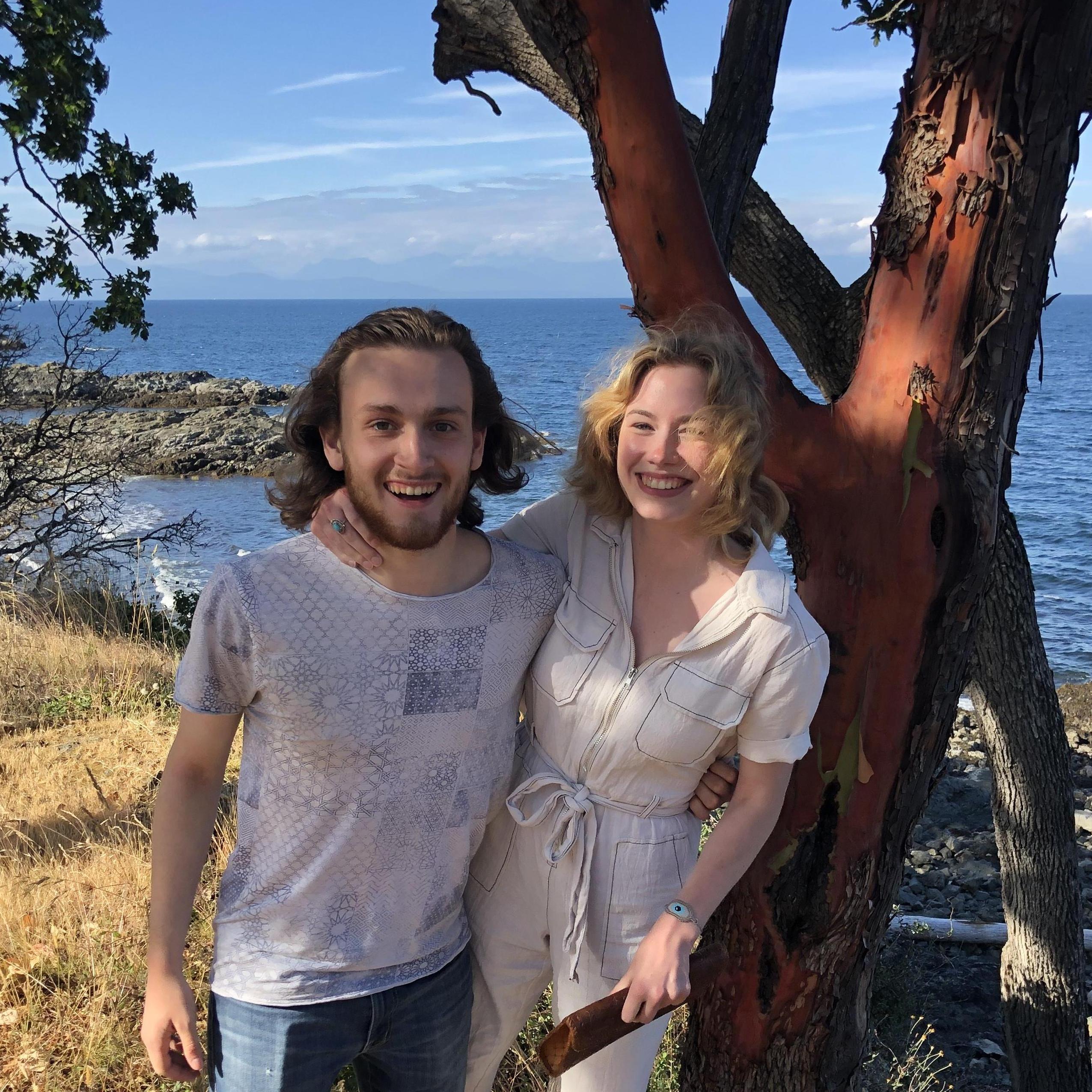 On Vancouver Island!
