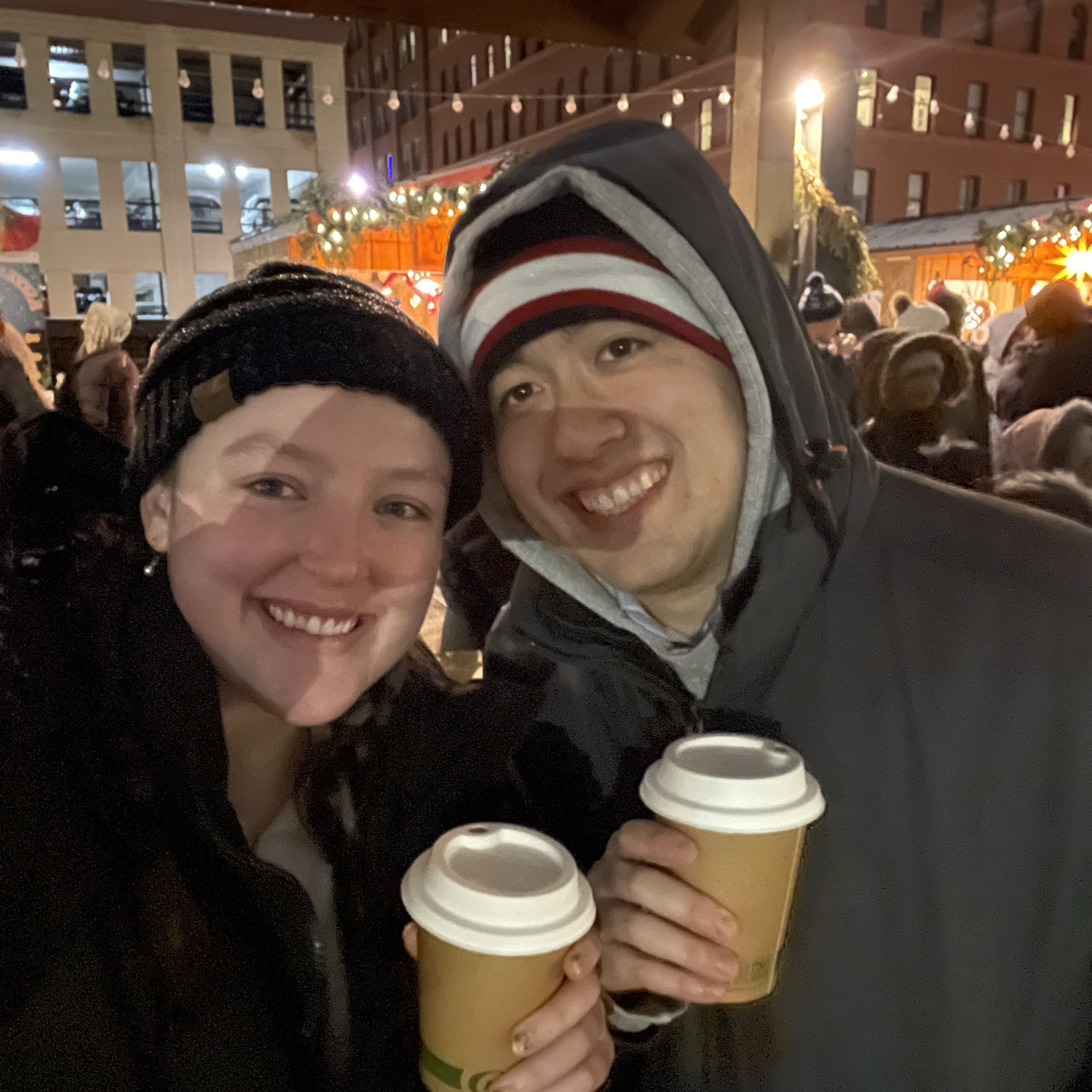 European Christmas Market - December 2023