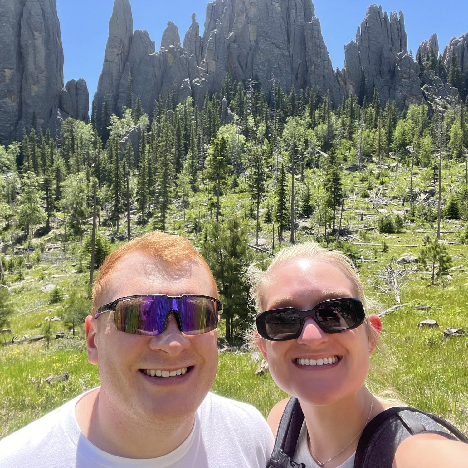 We went to the Black Hills for our summer vacation