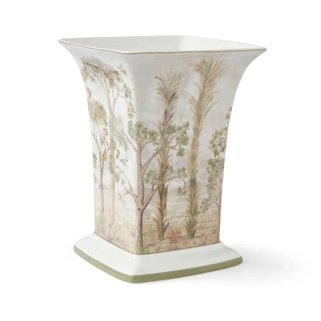 Kit Kemp Tall Trees Square Vase