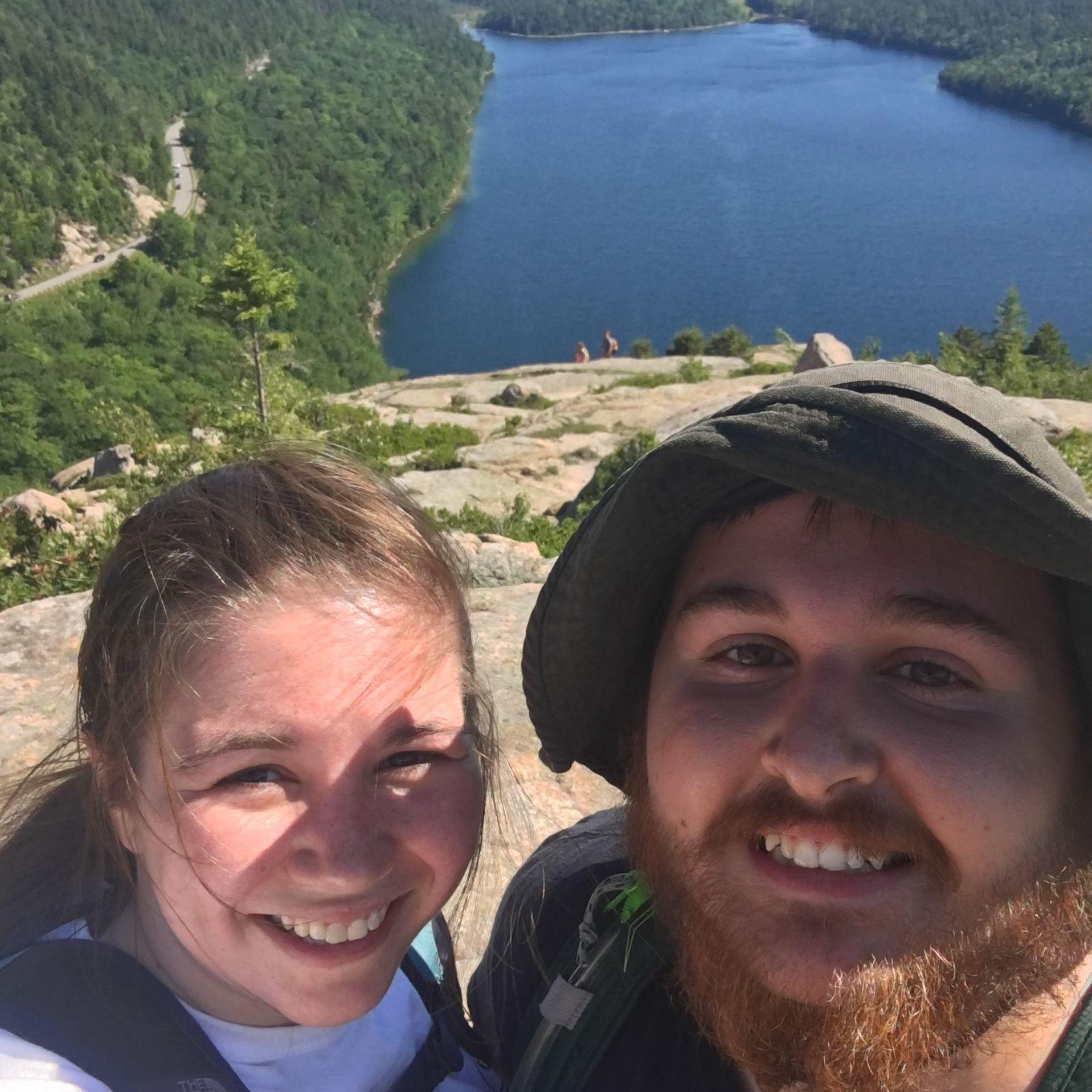 Hiking is one of our favorite activities