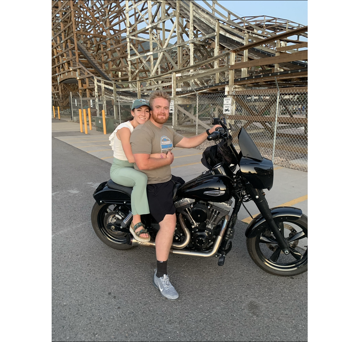 The last ride before he sold his baby😭
