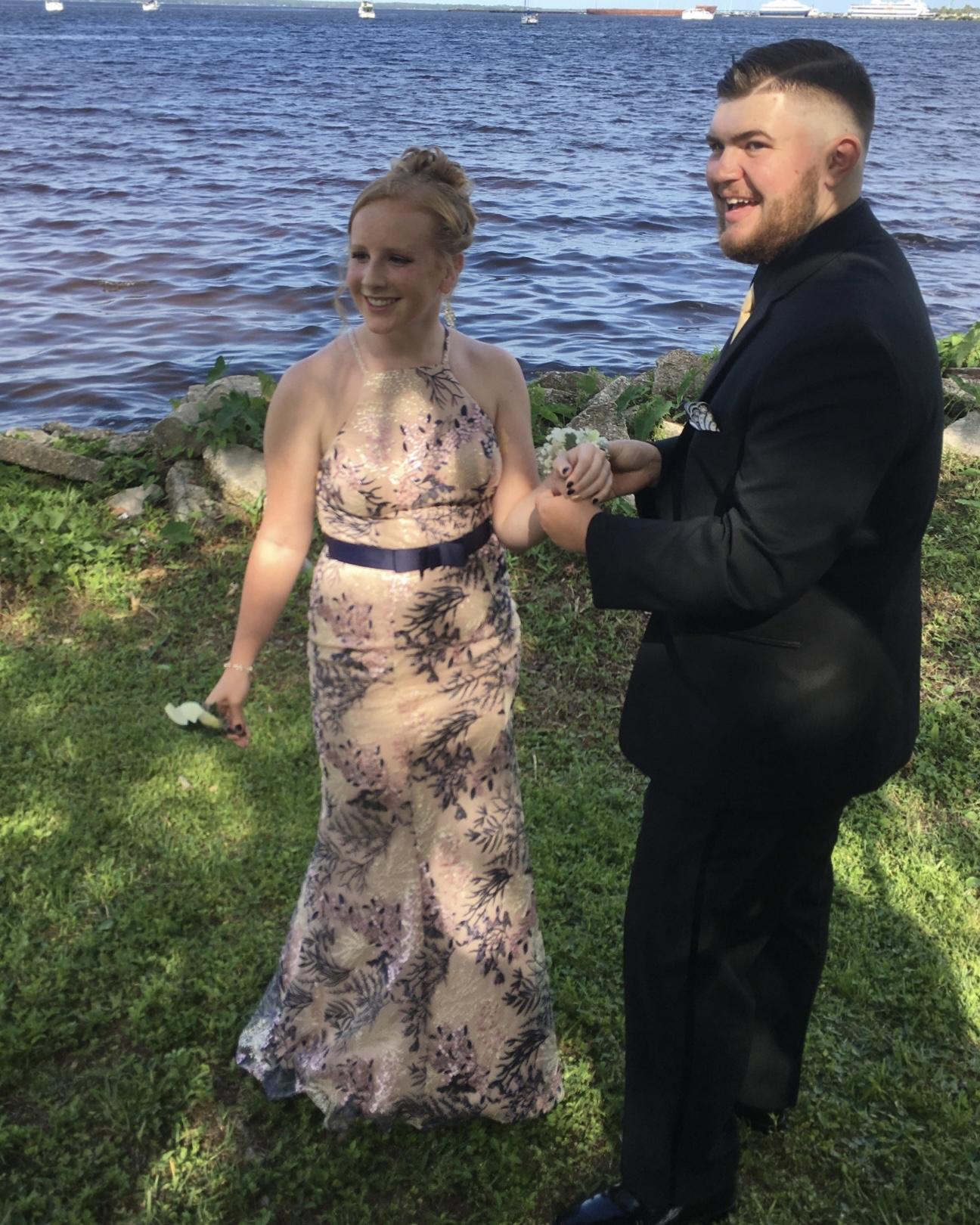 Allison’s senior prom 2019