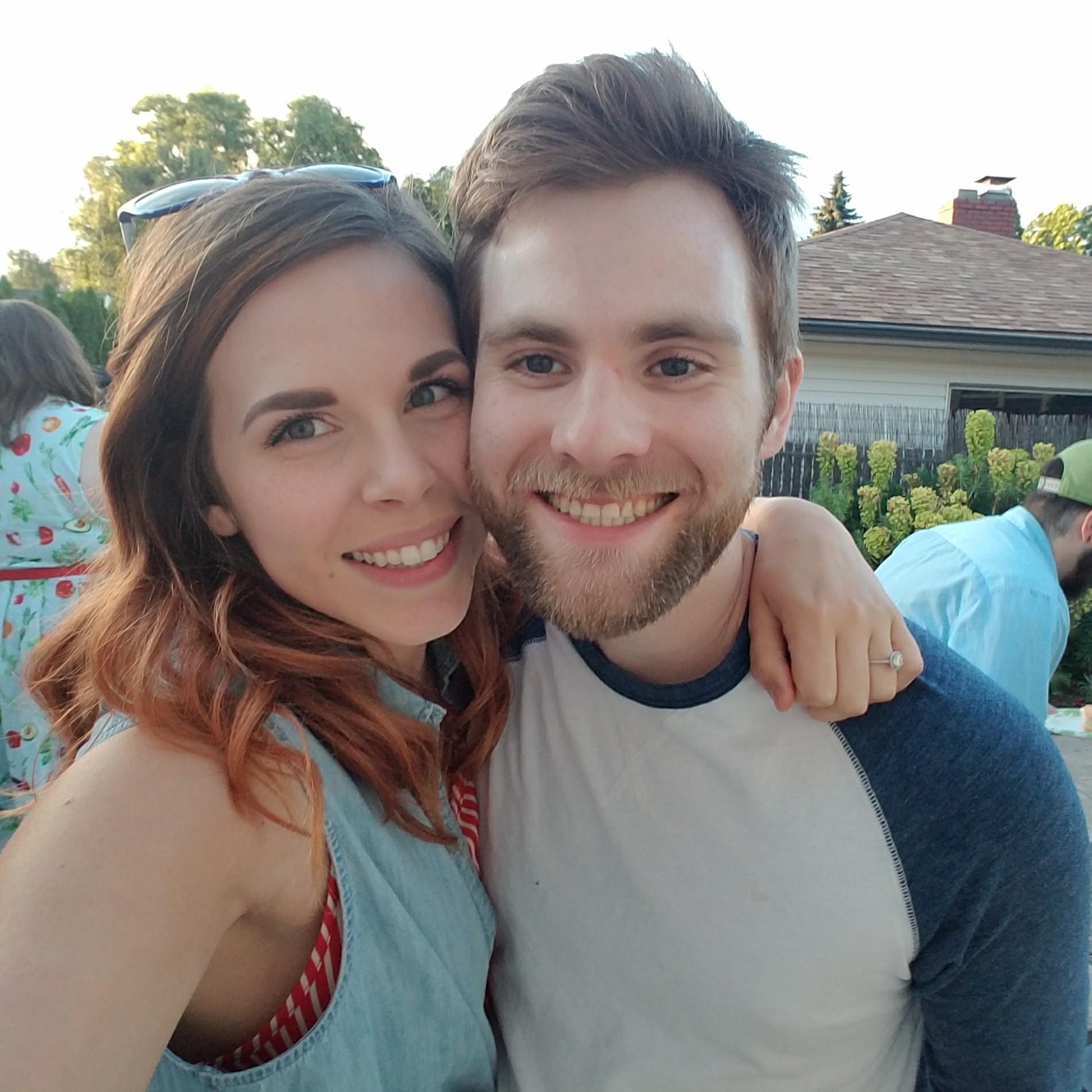 3 weeks after engaged!