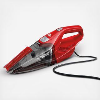 Scorpion Quick Flip Corded Bagless Handheld Vacuum