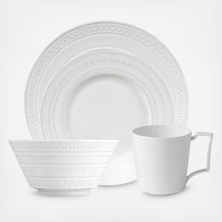 Intaglio 4-Piece Place Setting, Service for 1
