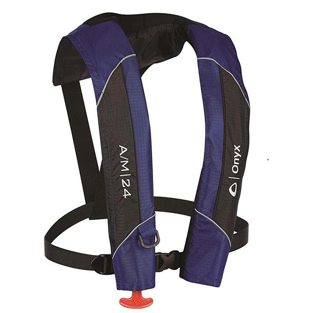 ABSOLUTE OUTDOOR Onyx A/M-24 Automatic/Manual Inflatable Life Jacket