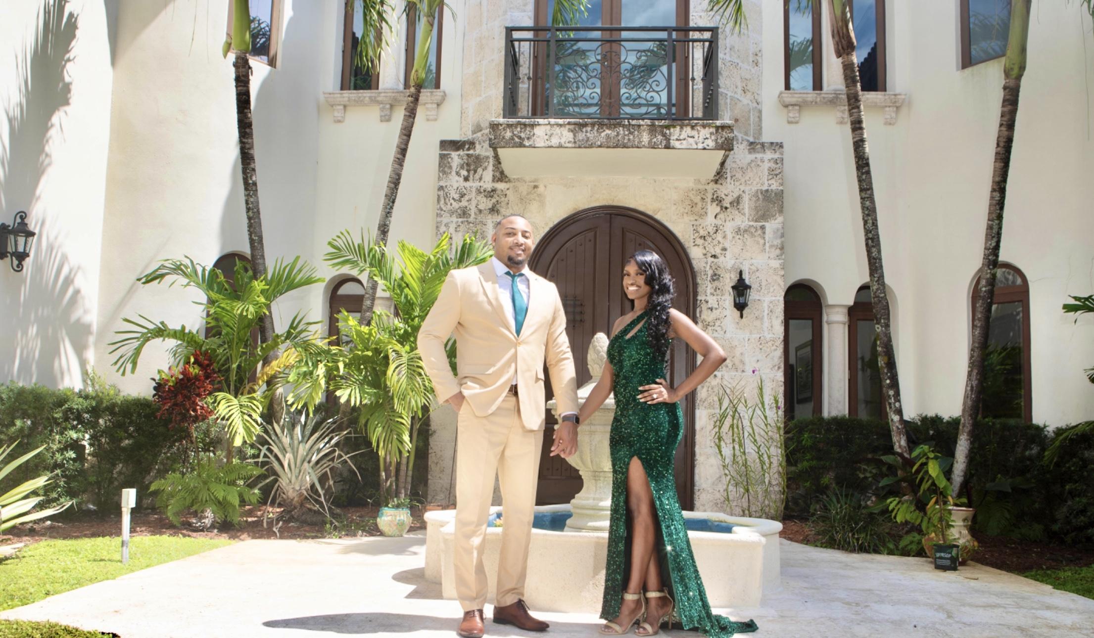 The Wedding Website of Jermaine Jones and Regina Francis