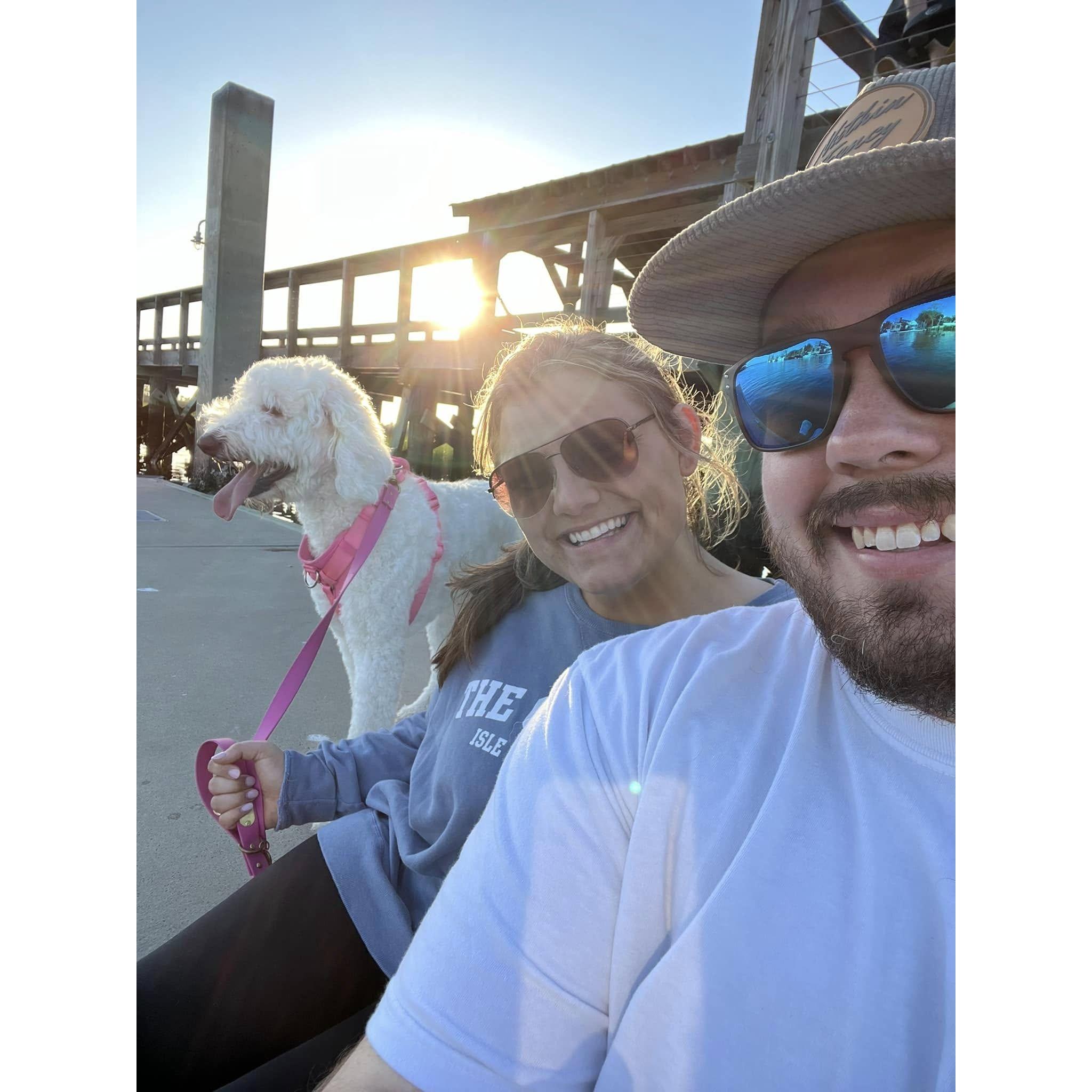 Shem Creek Dates :)