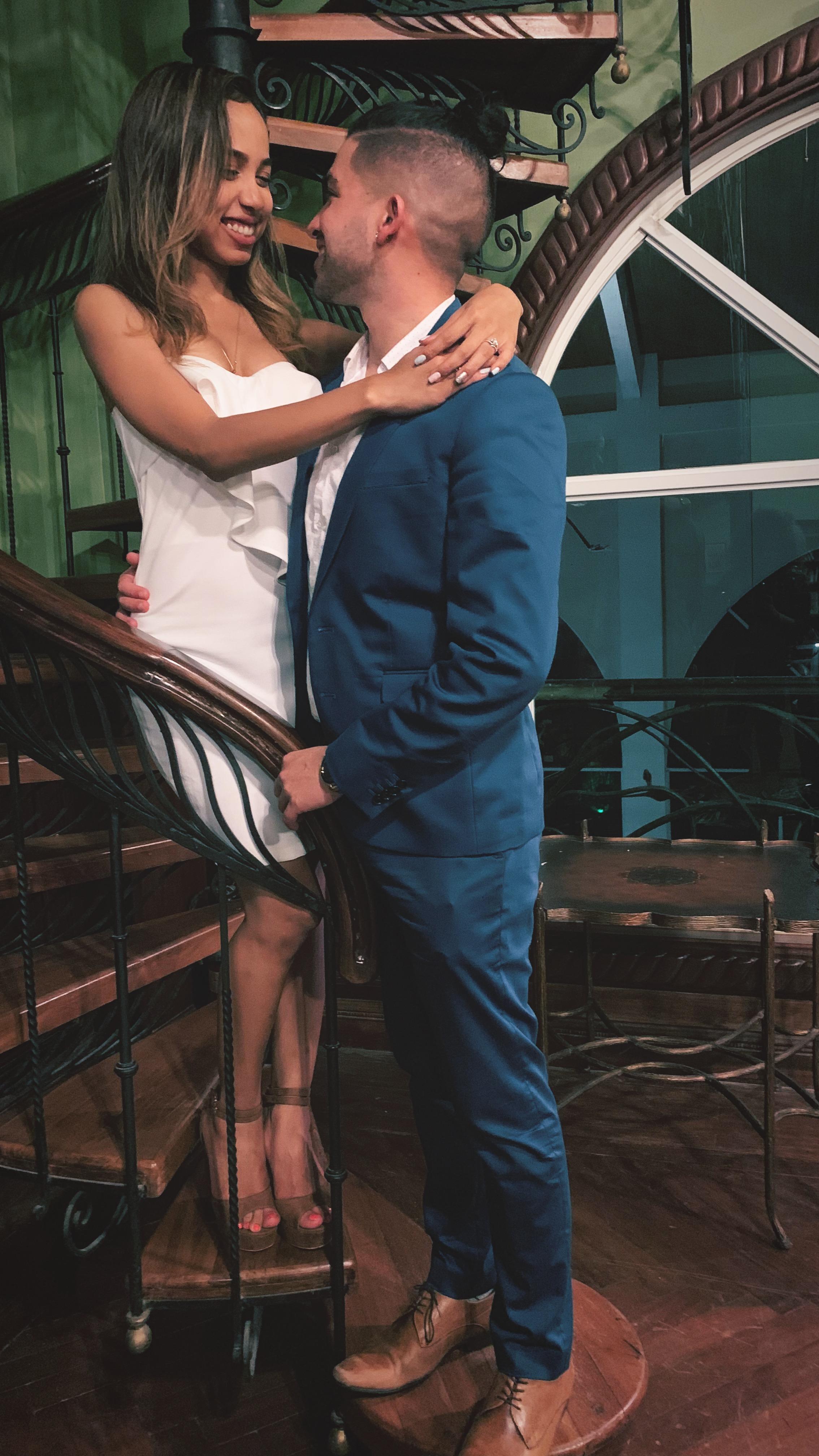 The Wedding Website of Inés  De Toma  and Michael  Arauz 