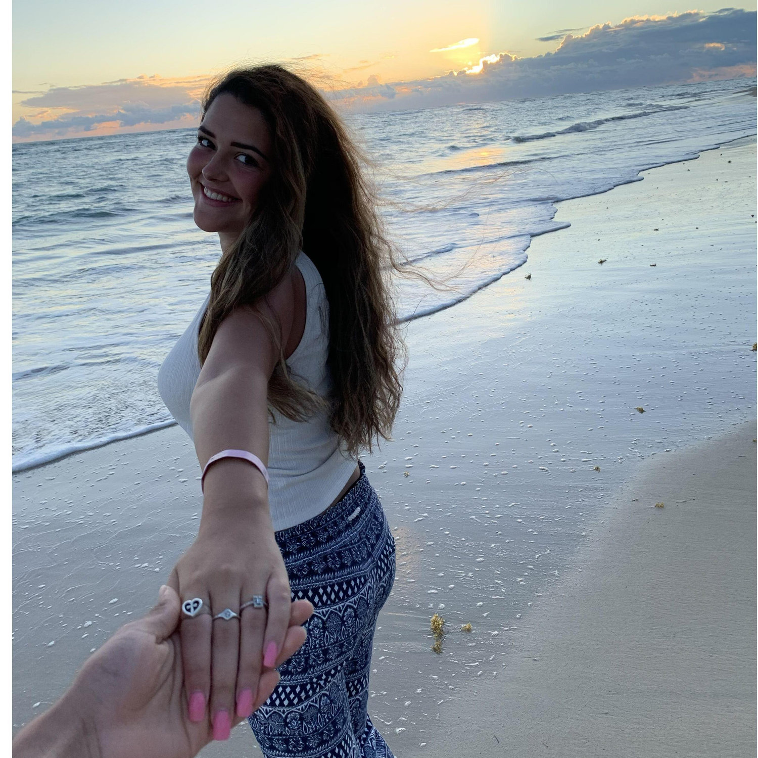 Promise ring turned into Wedding ring 6 years later