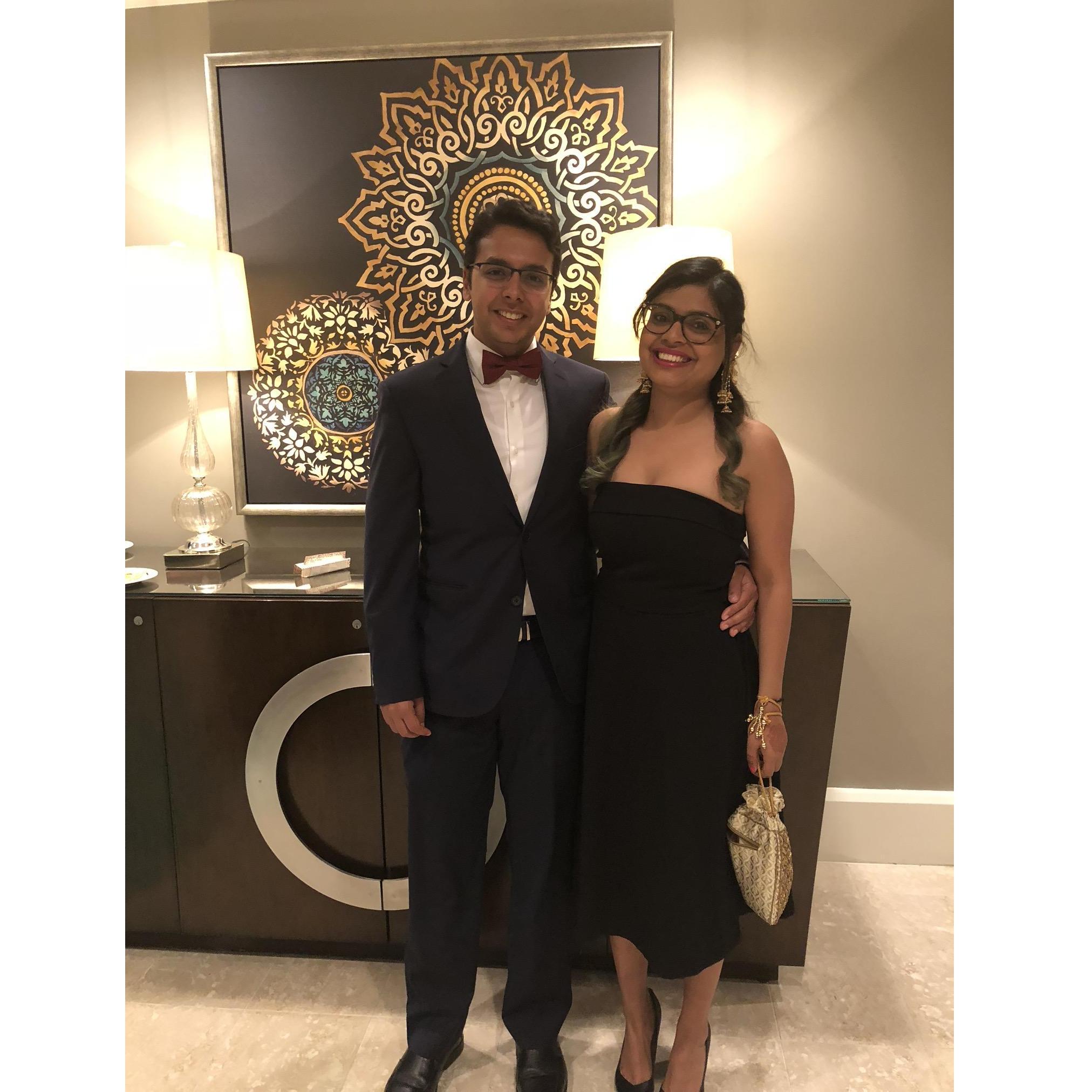 We clean up nice!