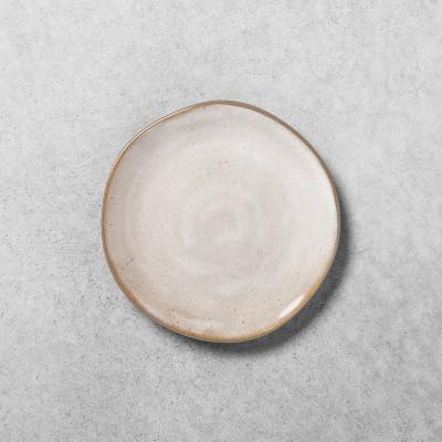 Reactive Glaze Stoneware Appetizer Plate Gray - Hearth & Hand™ with Magnolia