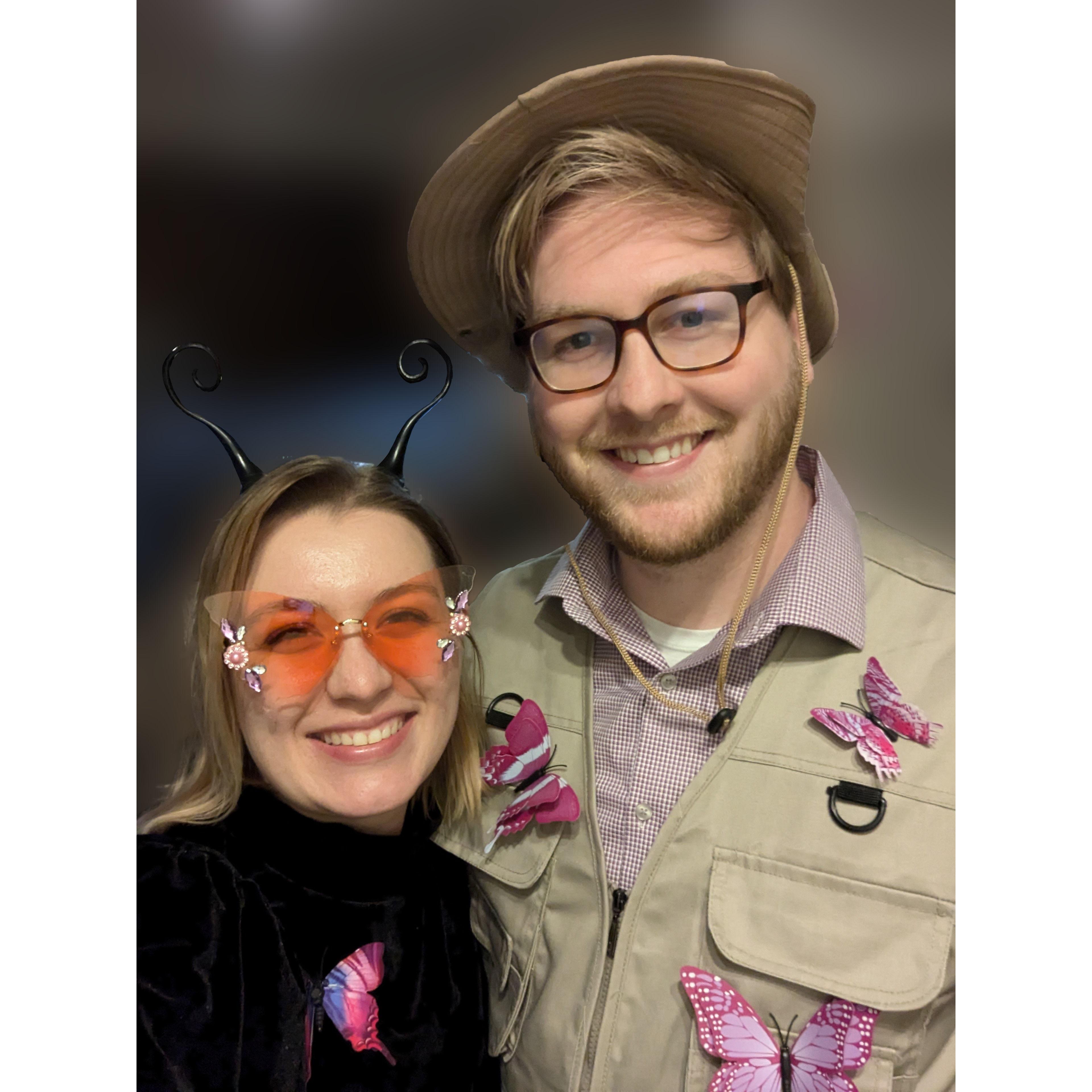 The cutest Halloween couple ever!