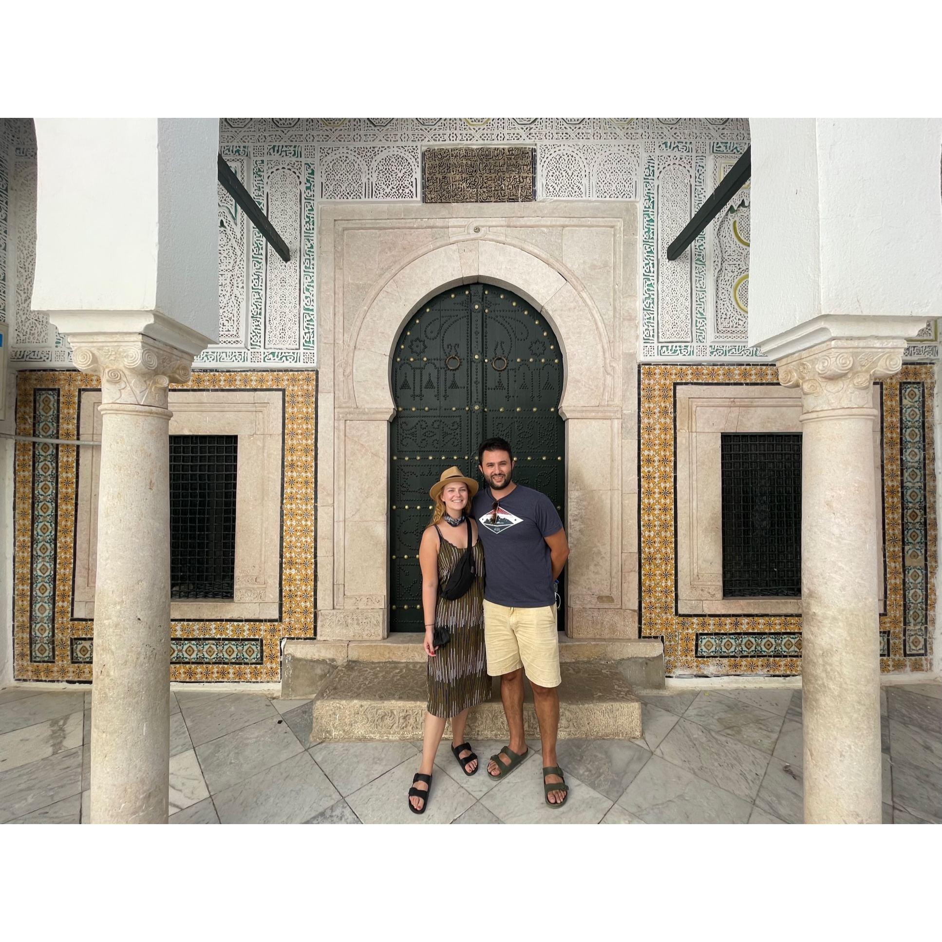 Courtney's first trip to Tunisia