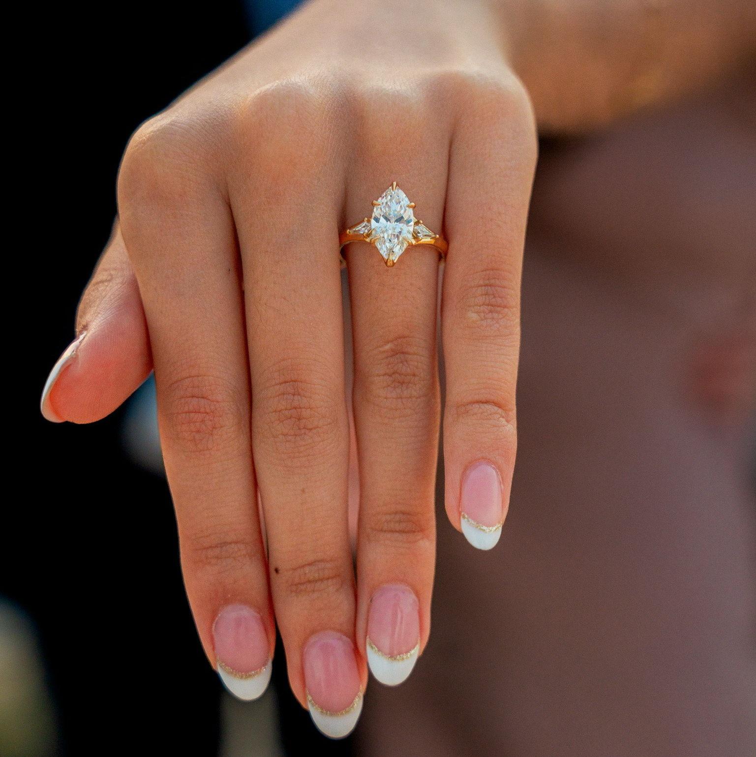 Evan designed Lauren's dream ring!