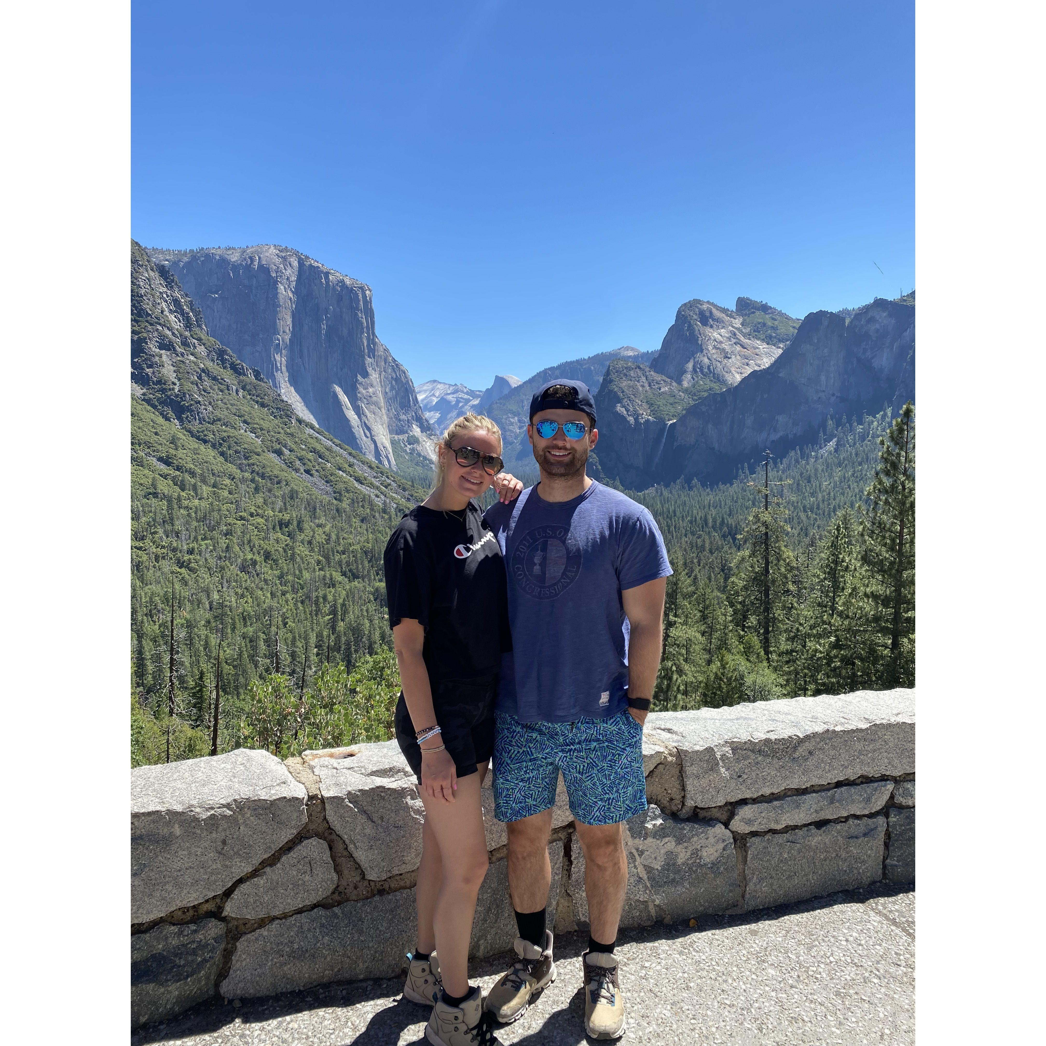 Yosemite- Forcing Kevin to hike part 3 :)