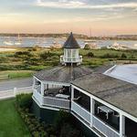 Harbor View Hotel Porch Drinks