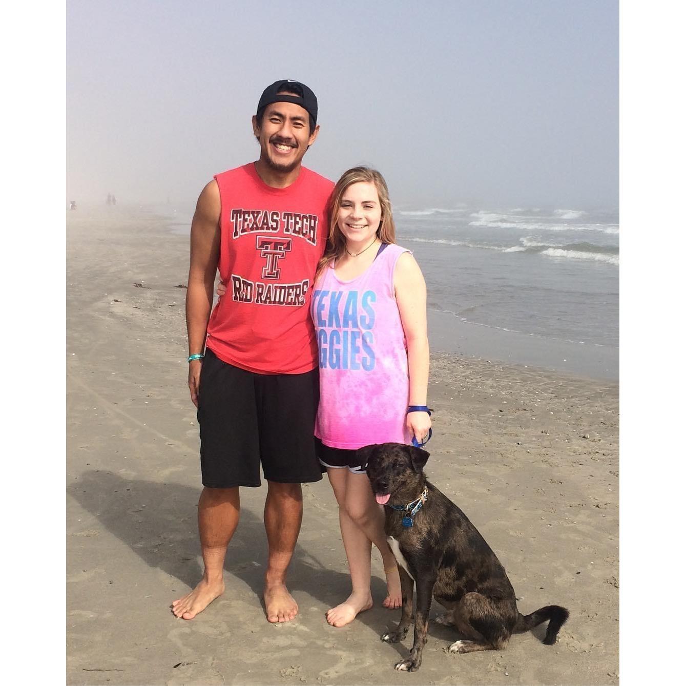 March 2018 Galveston Beach Trip!