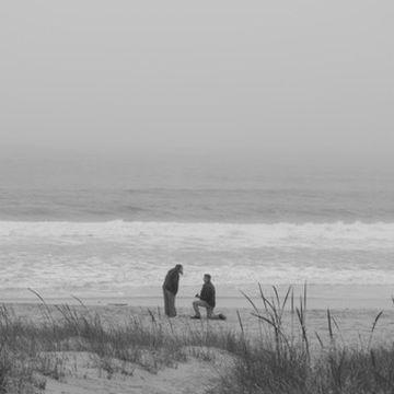 "Would you dive into that wave?"