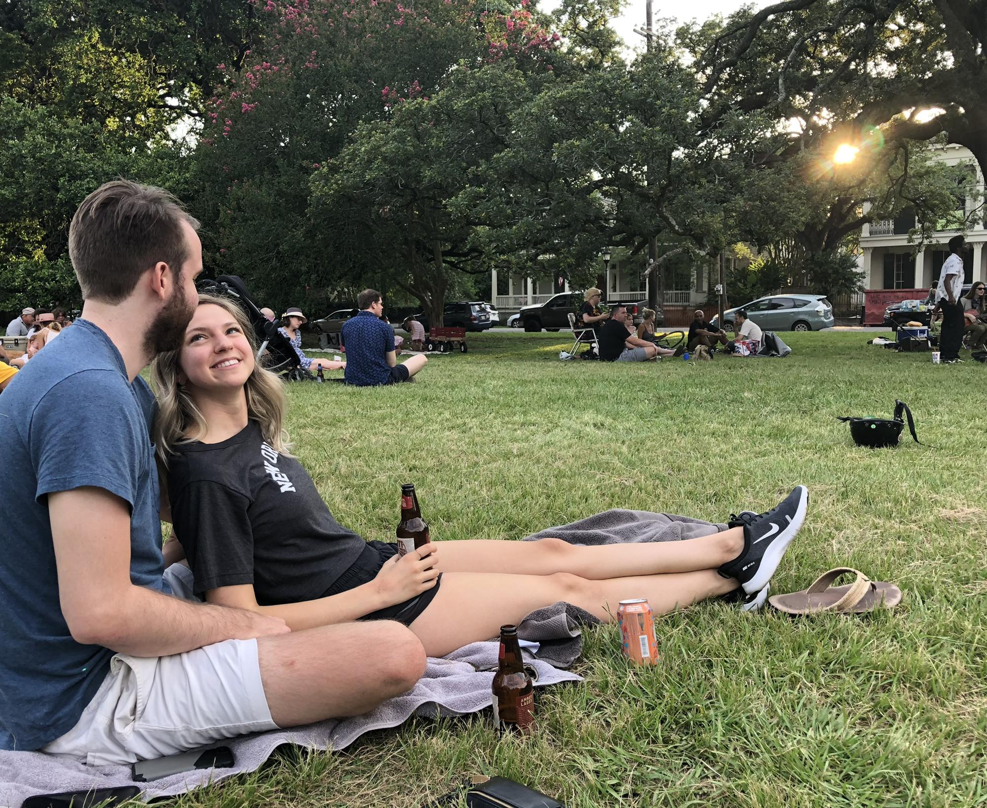 New Orleans, summer 2020