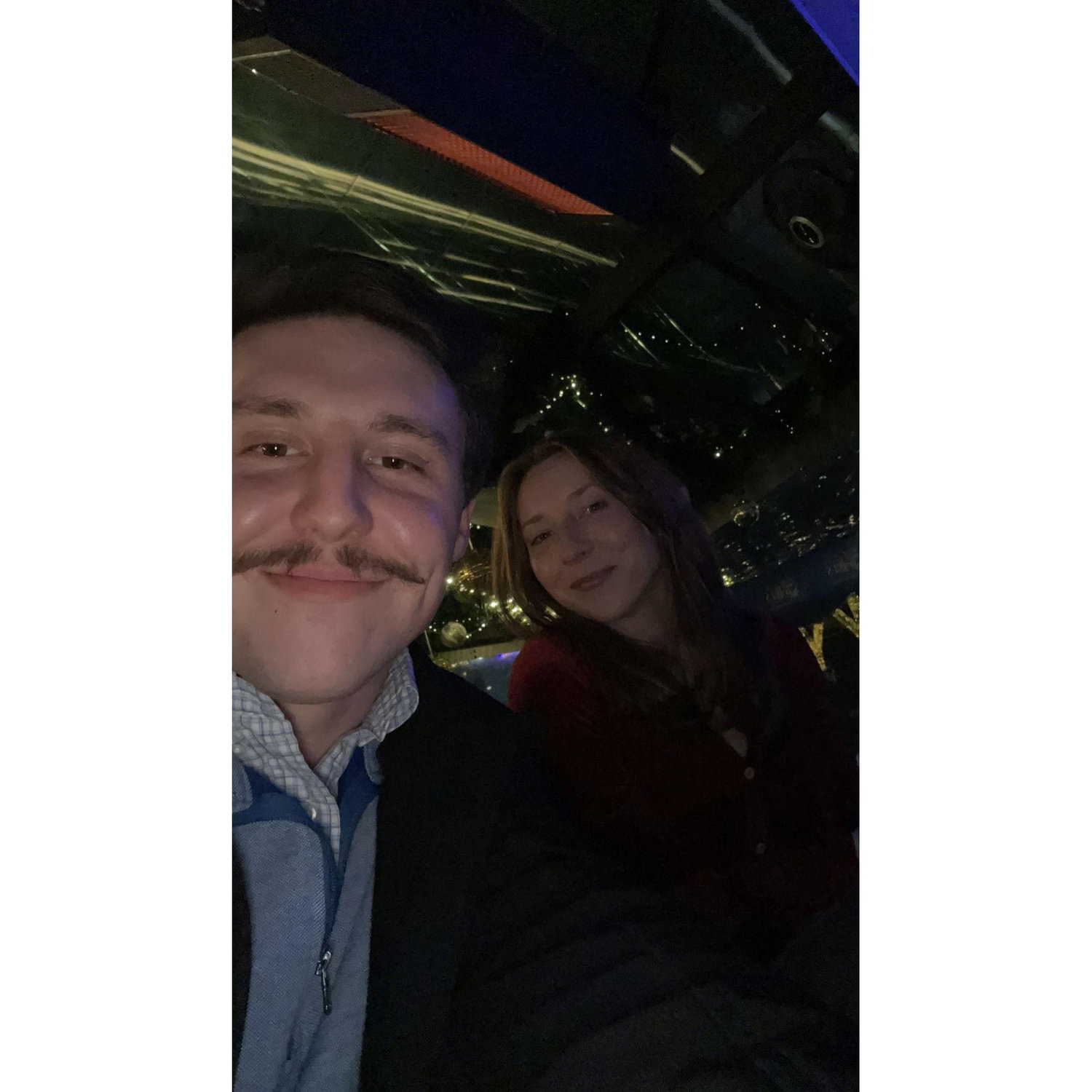 our first date