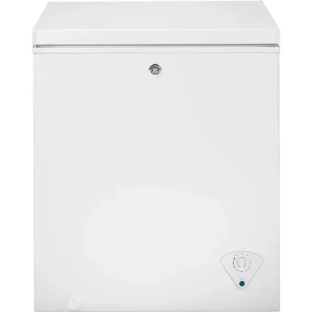 Garage Ready 5.0 cu. ft. Manual Defrost Chest Freezer in White