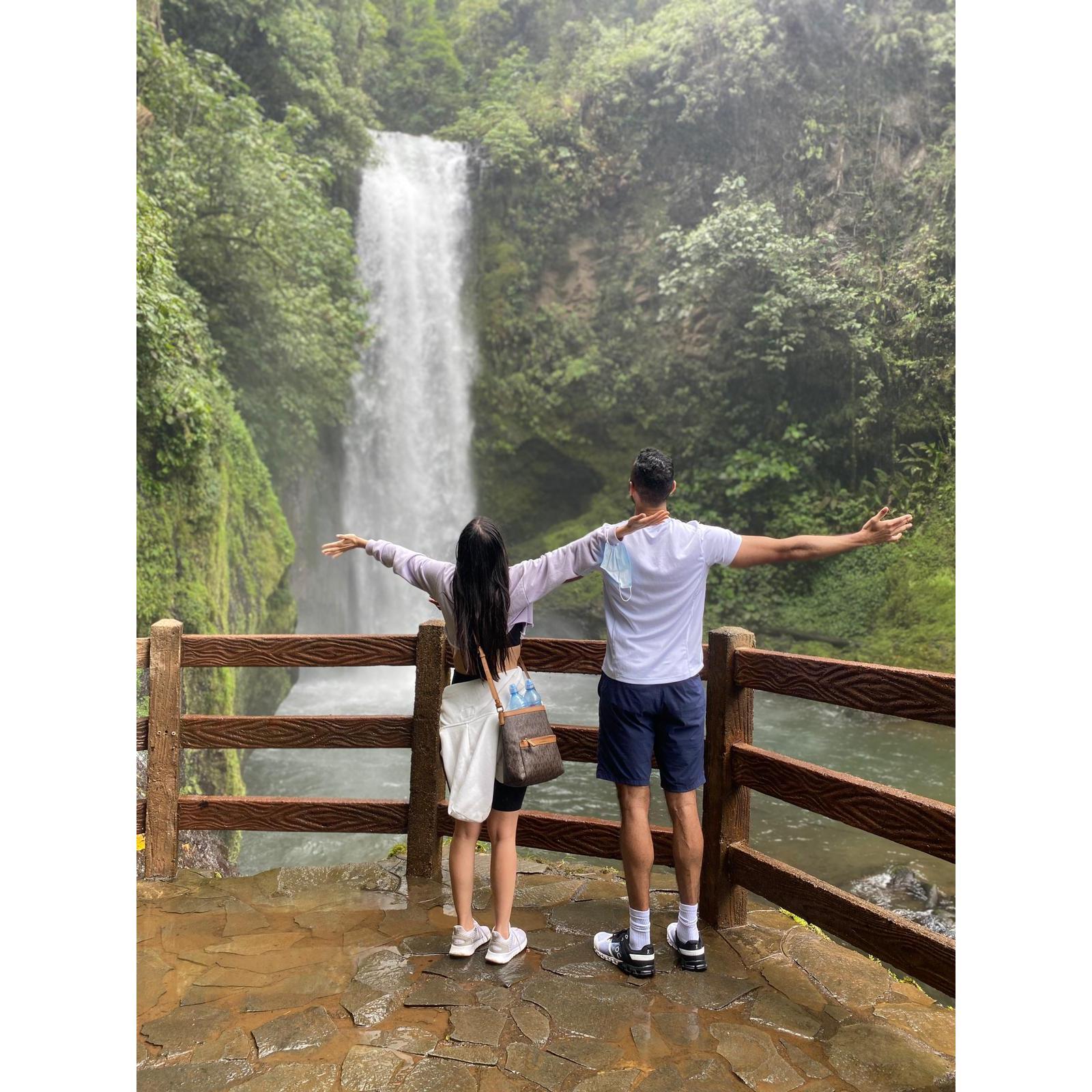 Our first international trip together <3