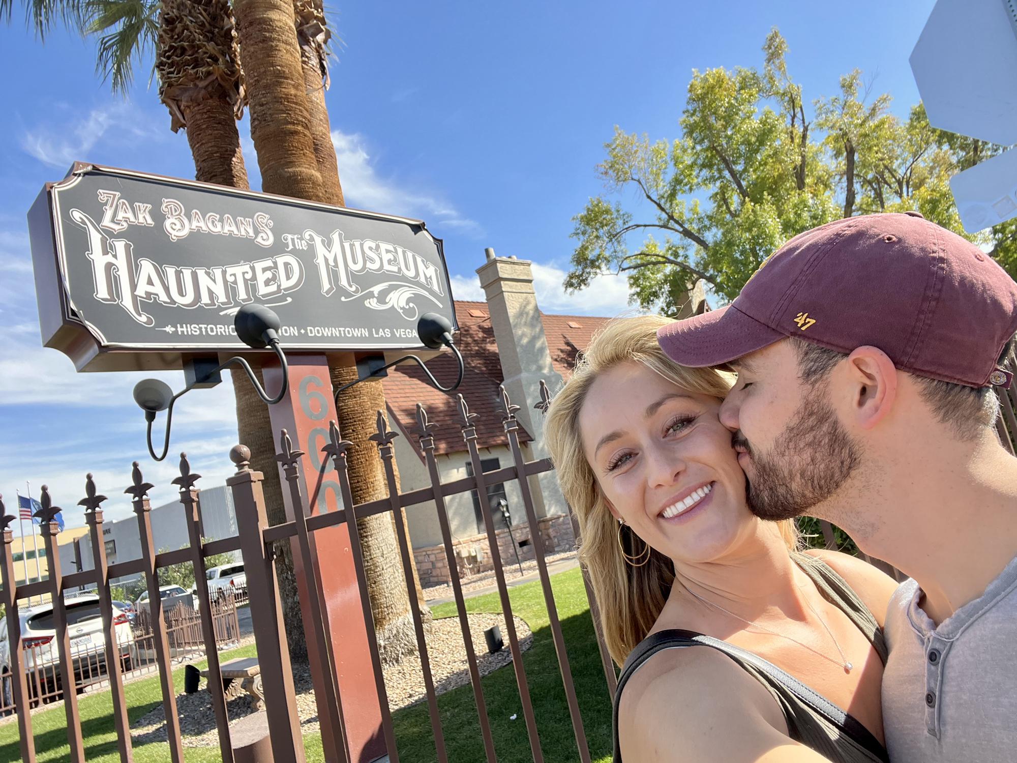 Tom understands Kirsten’s love for anything Ghost Adventures.