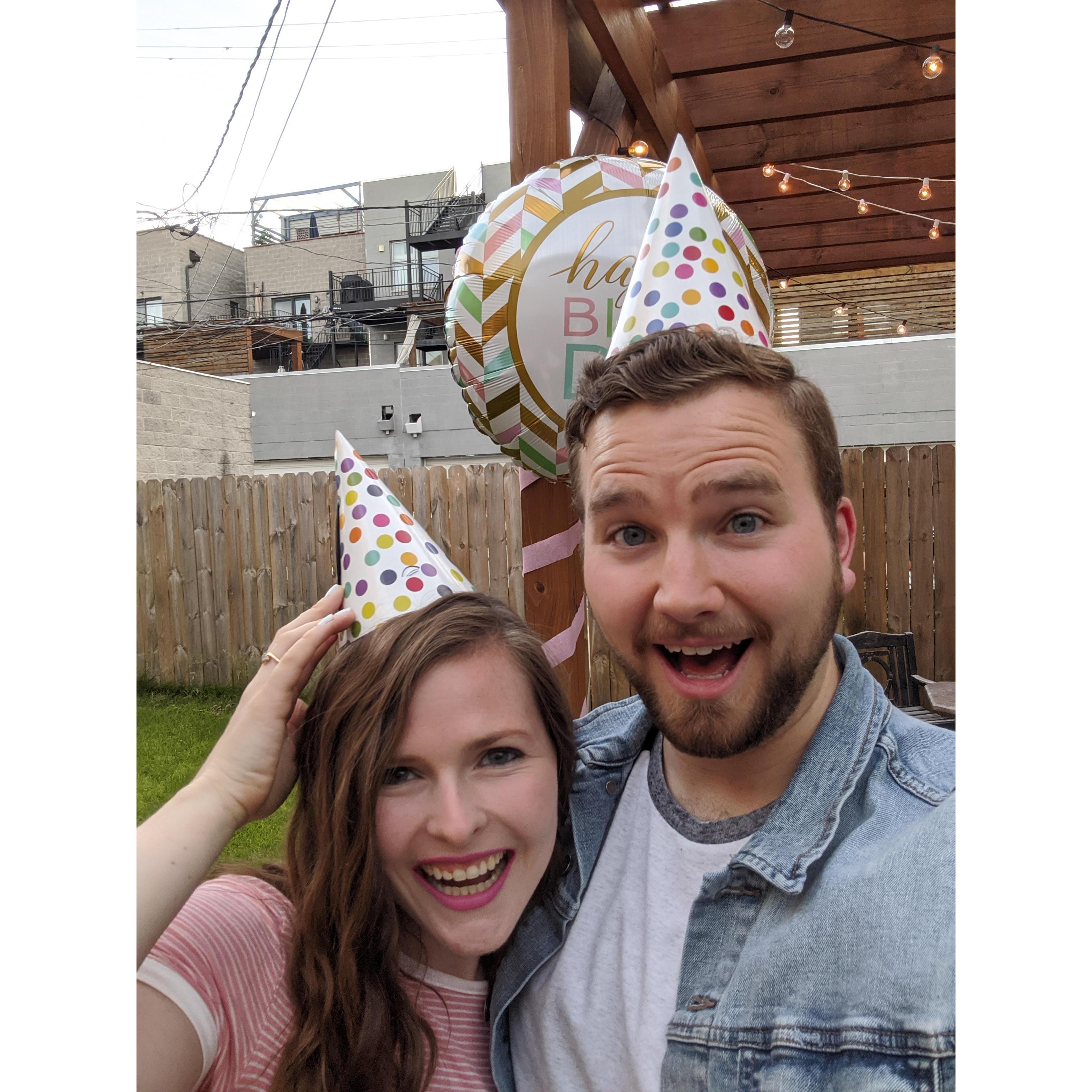 We love to celebrate!