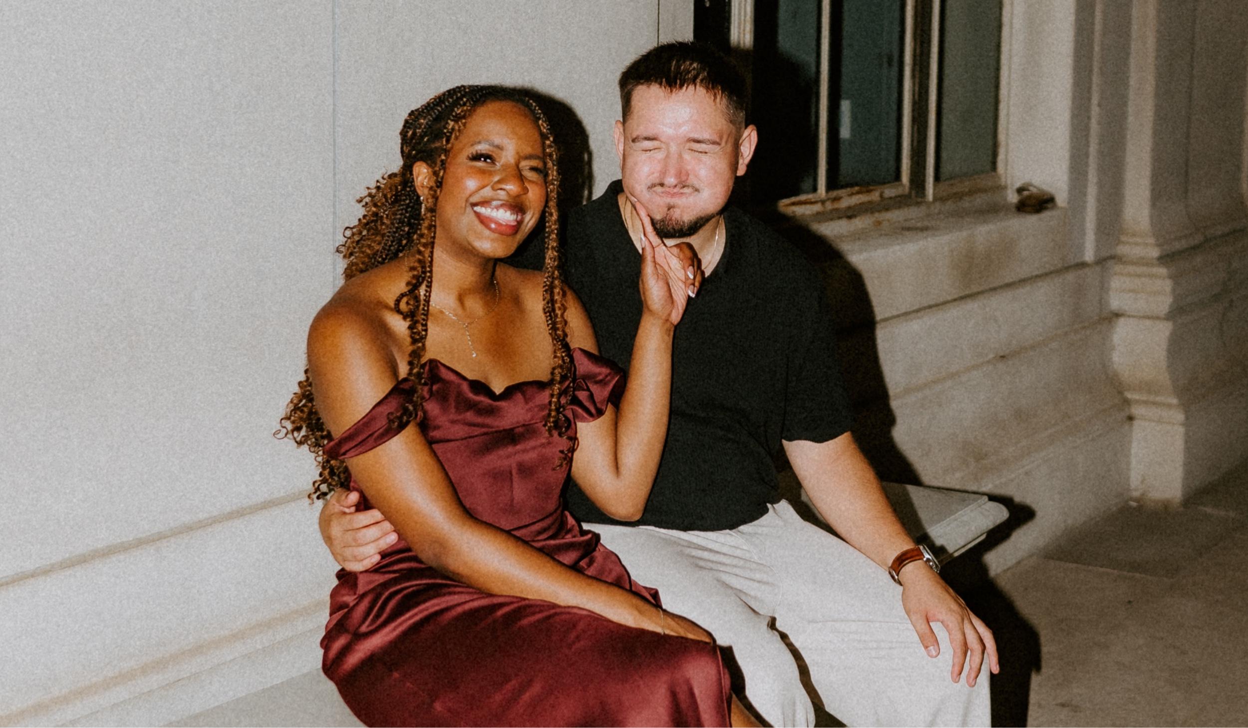 The Wedding Website of Joshua Hoggard and Elisha Jean-Pierre