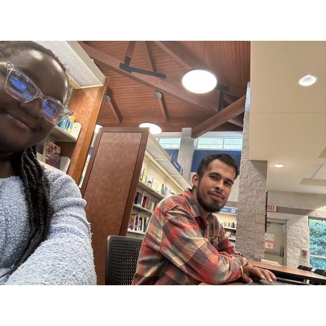 Library Buddies ☺️