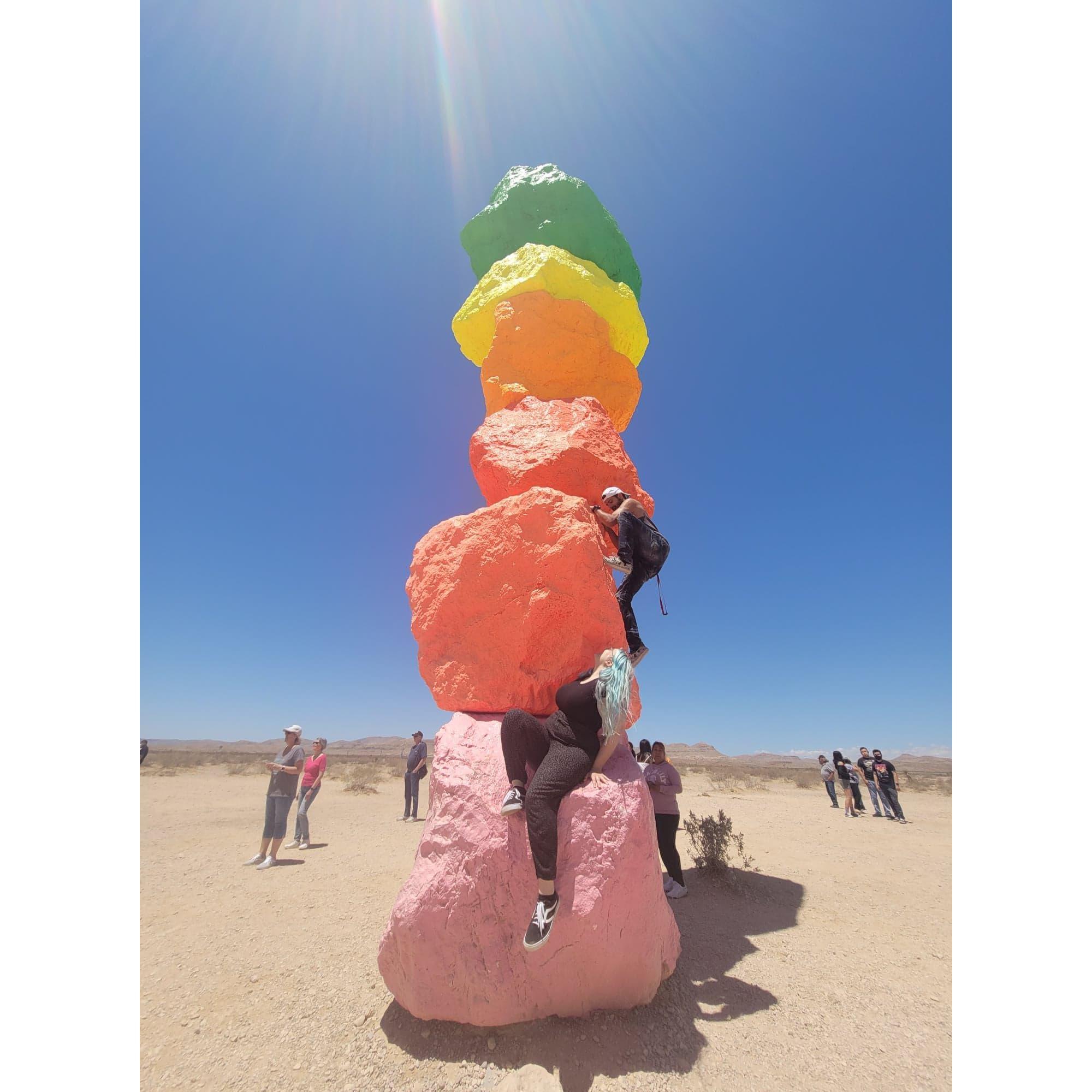 May 23, 2021 | Seven Magic Mountains