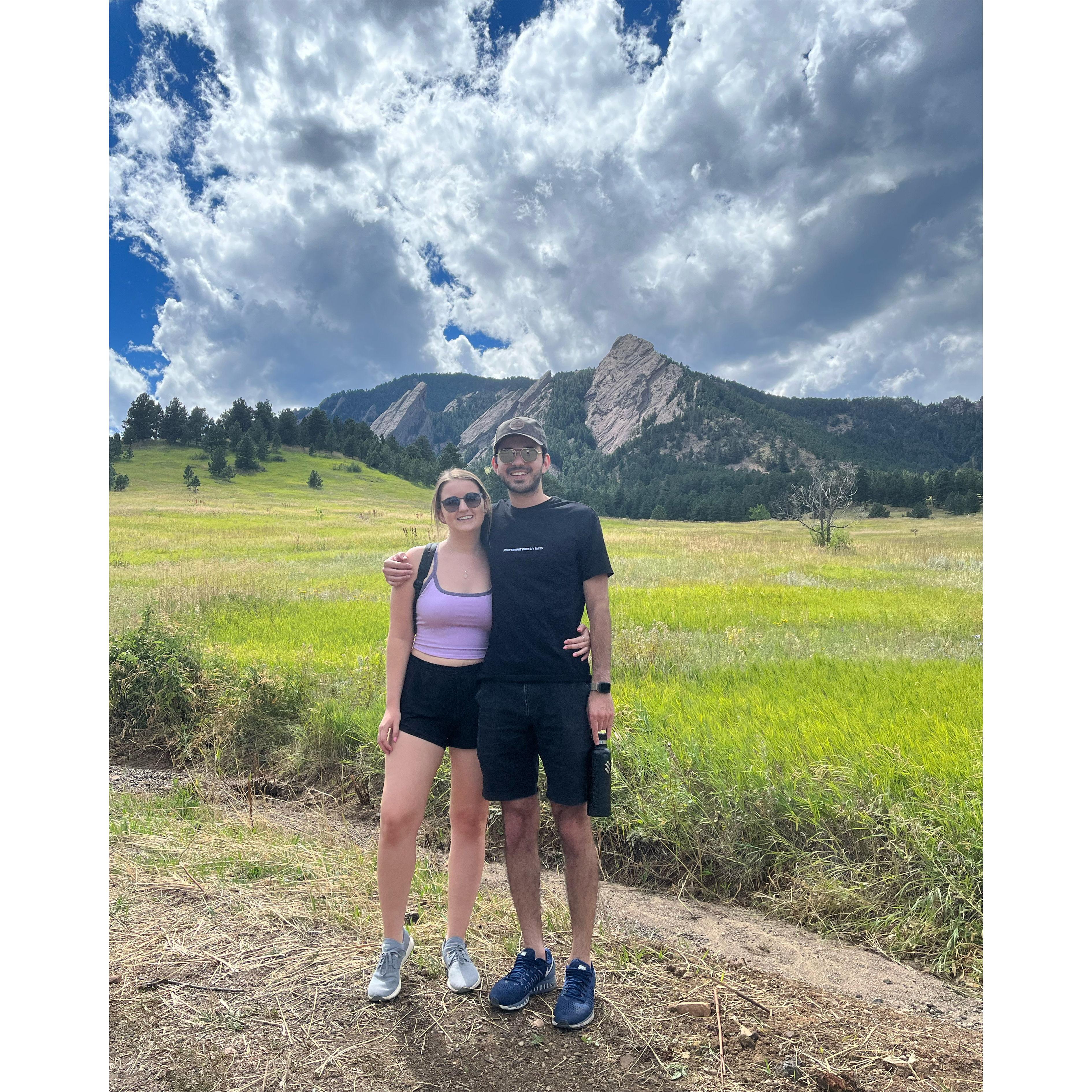 Boulder, Colorado, September 2023