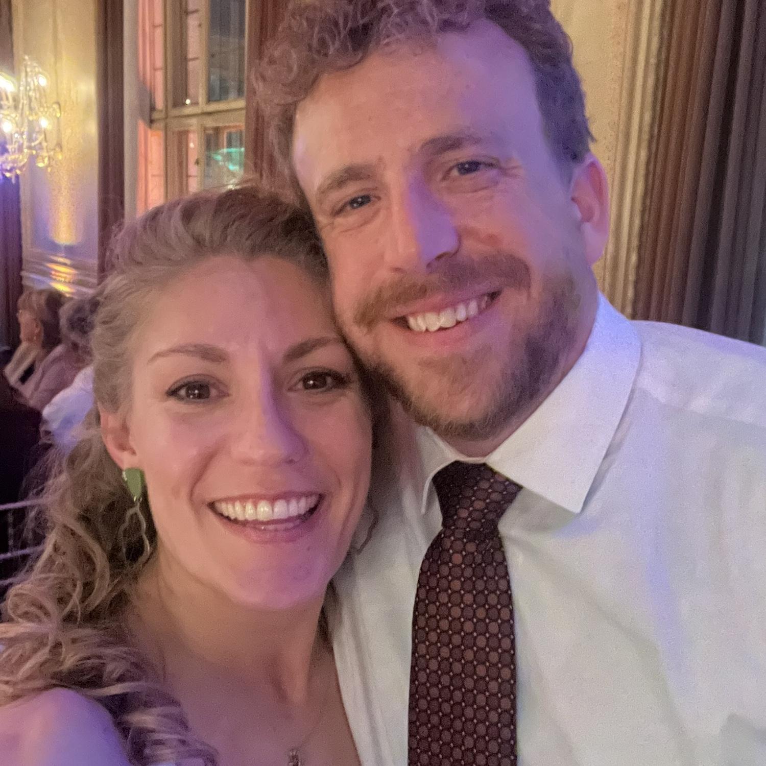 Enjoying dancing the night away in STL!