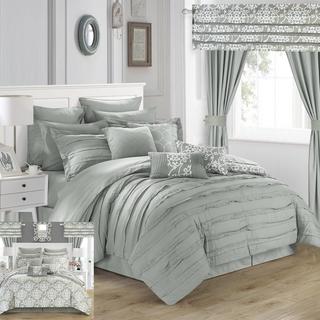 Olivier 24-Piece Reversible Comforter Bedding Set