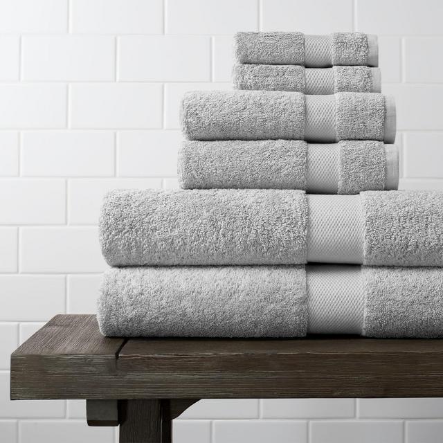 Plush Bath Towel Set