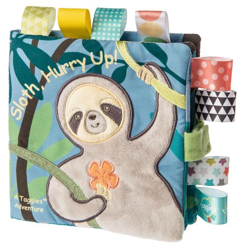 Taggies Sloth Soft Book