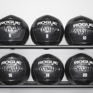 12 lb Rogue Medicine Ball