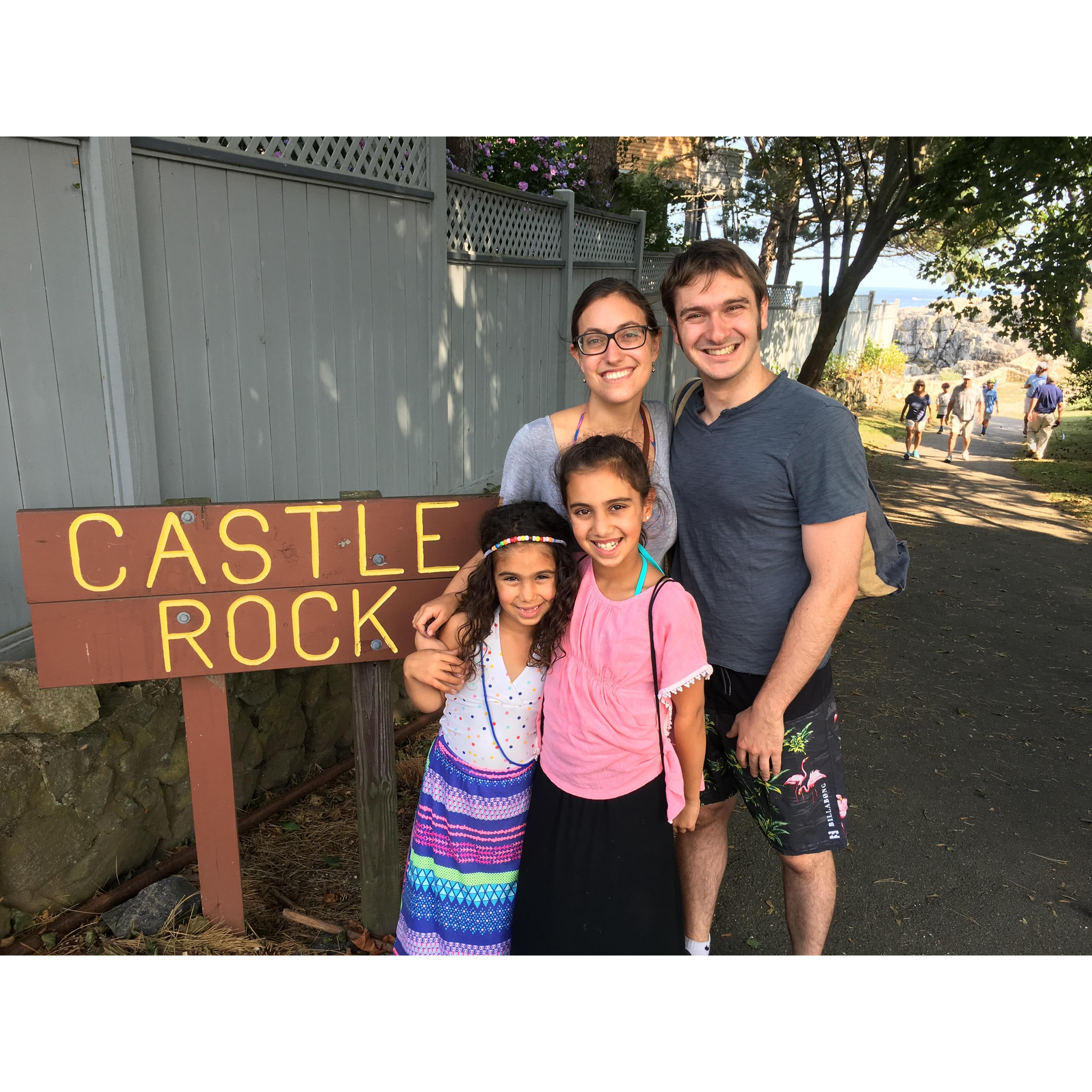 Hanging with the best cousins in Mass!
