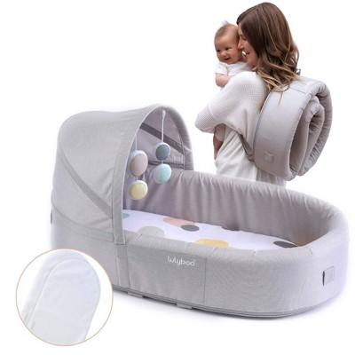 Lulyboo Snuggle Bubble Lounge + Extra Inserts