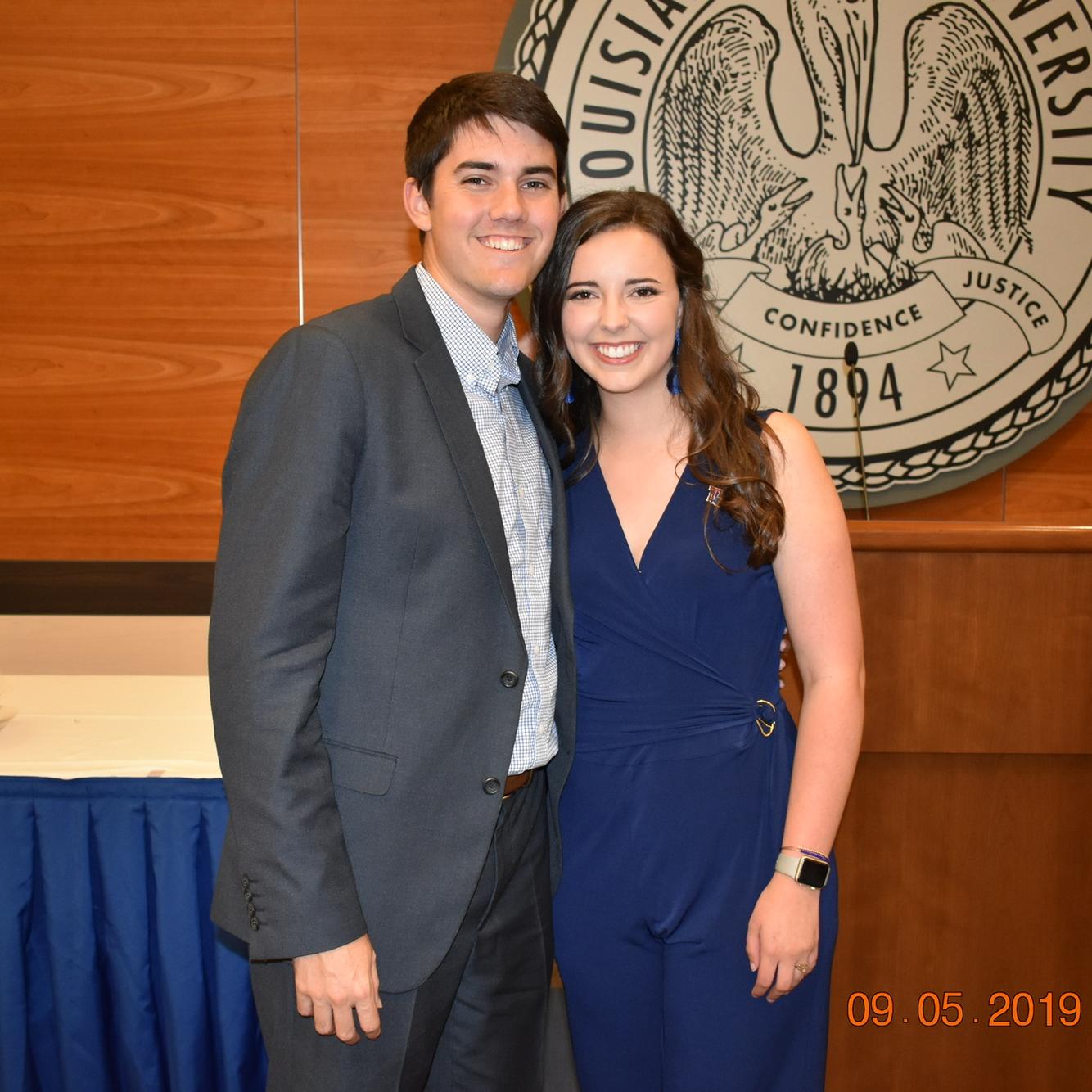 Abi’s SGA Presidential Inauguration