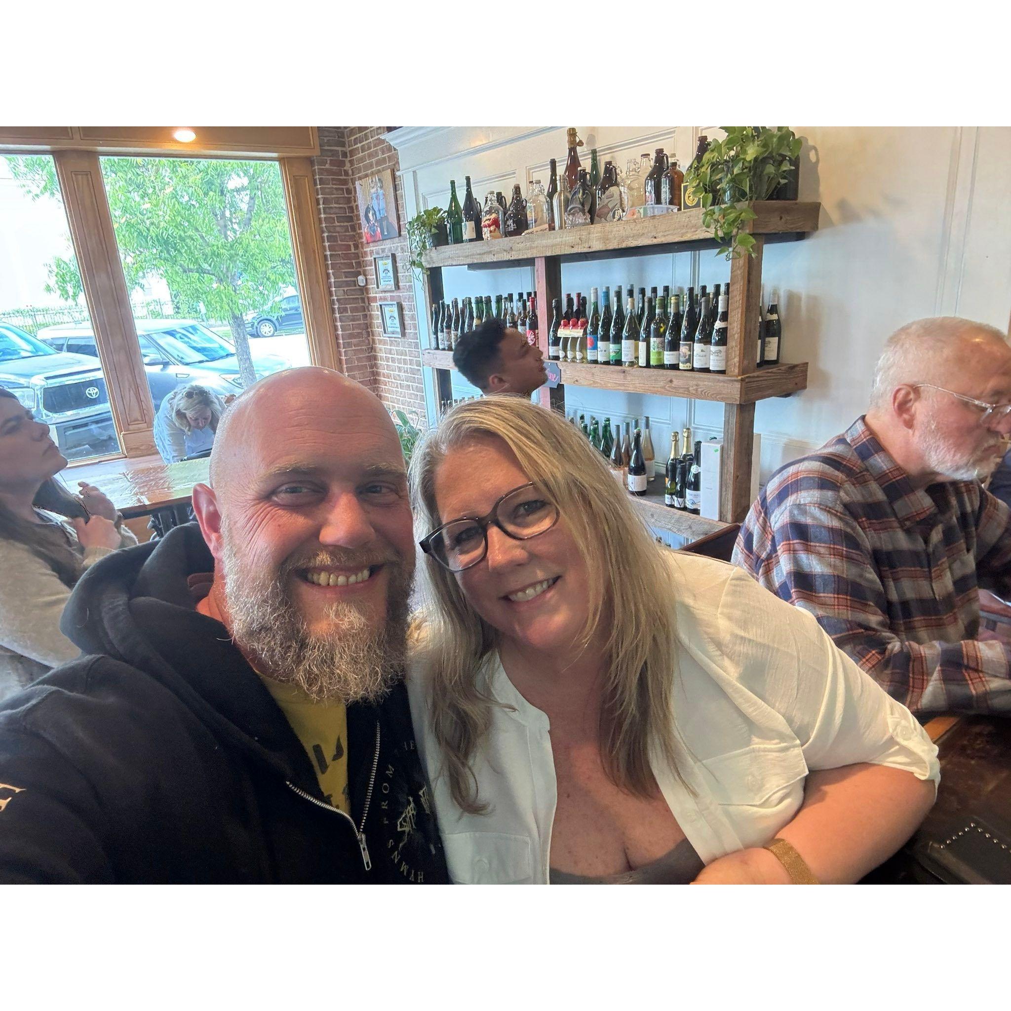 A lazy day at Draft and Craft.