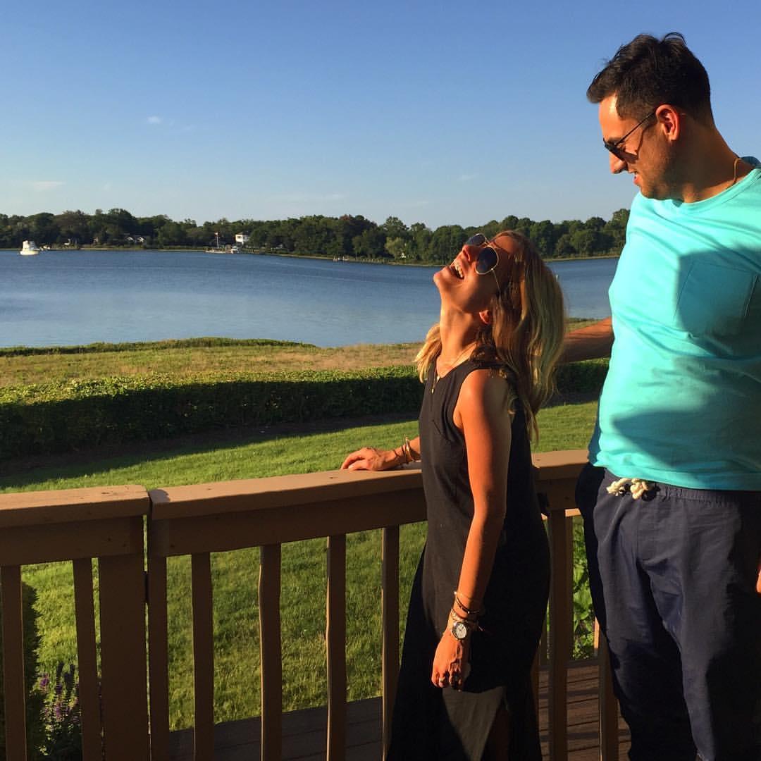 Happy in the Hamptons :)