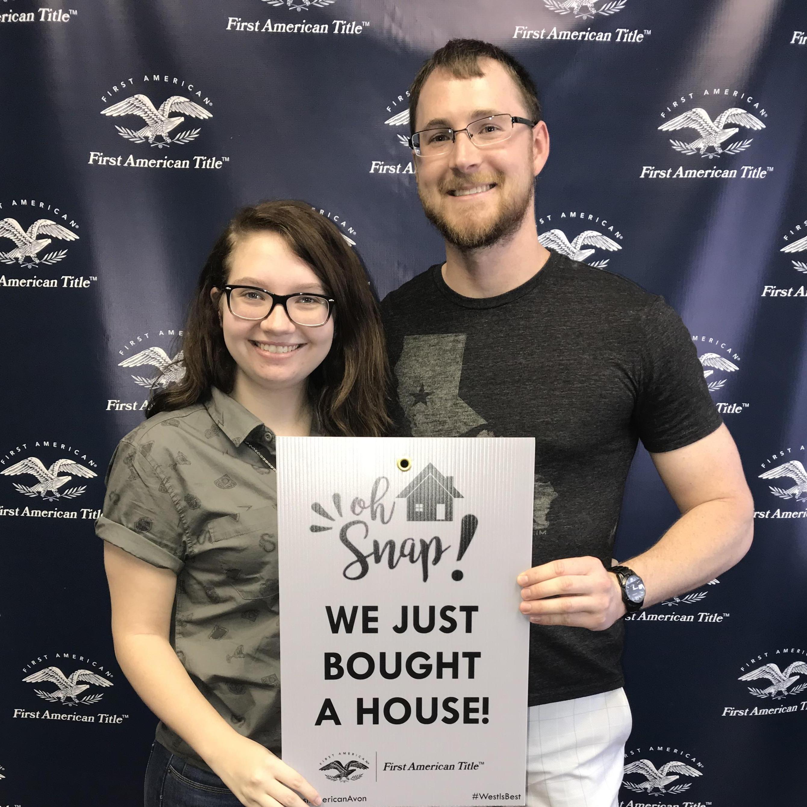 That time we bought a house