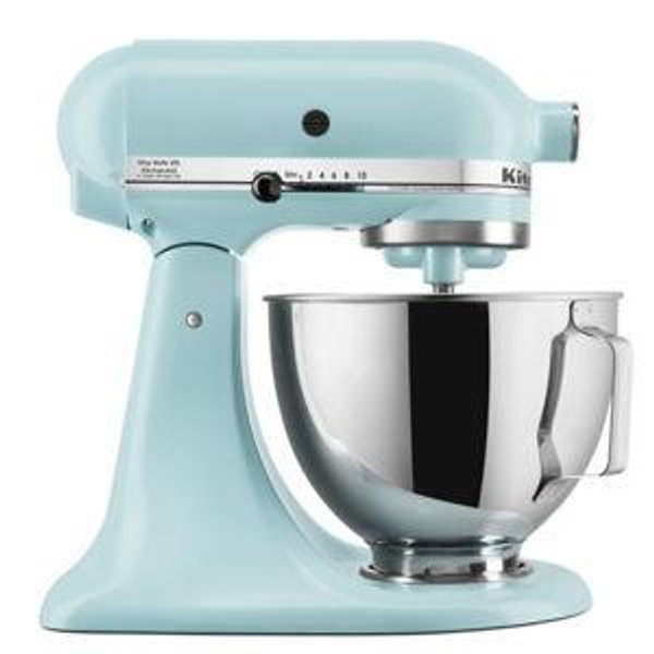Deluxe 4.5 Quart Tilt-Head Stand Mixer Pistachio KSM97PT | KitchenAid