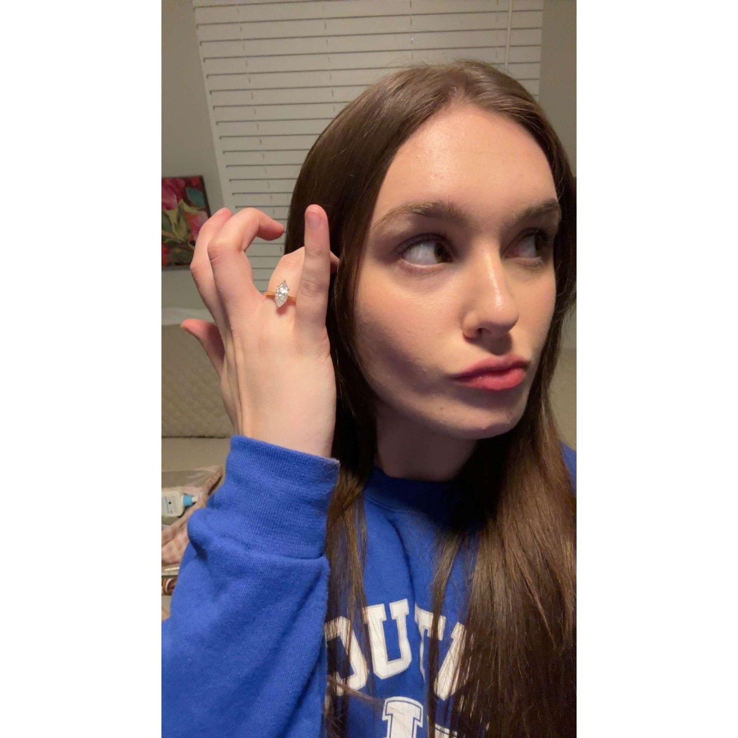 Nov 8, 2024 - The night (really the month) we got engaged every photo Lacey snapped was like this