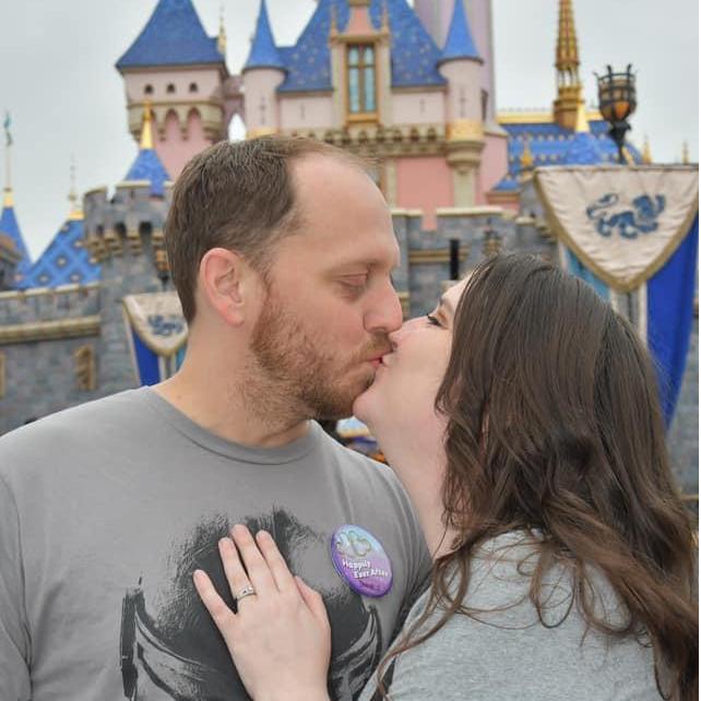 Happily Ever After 
Disneyland August 2021