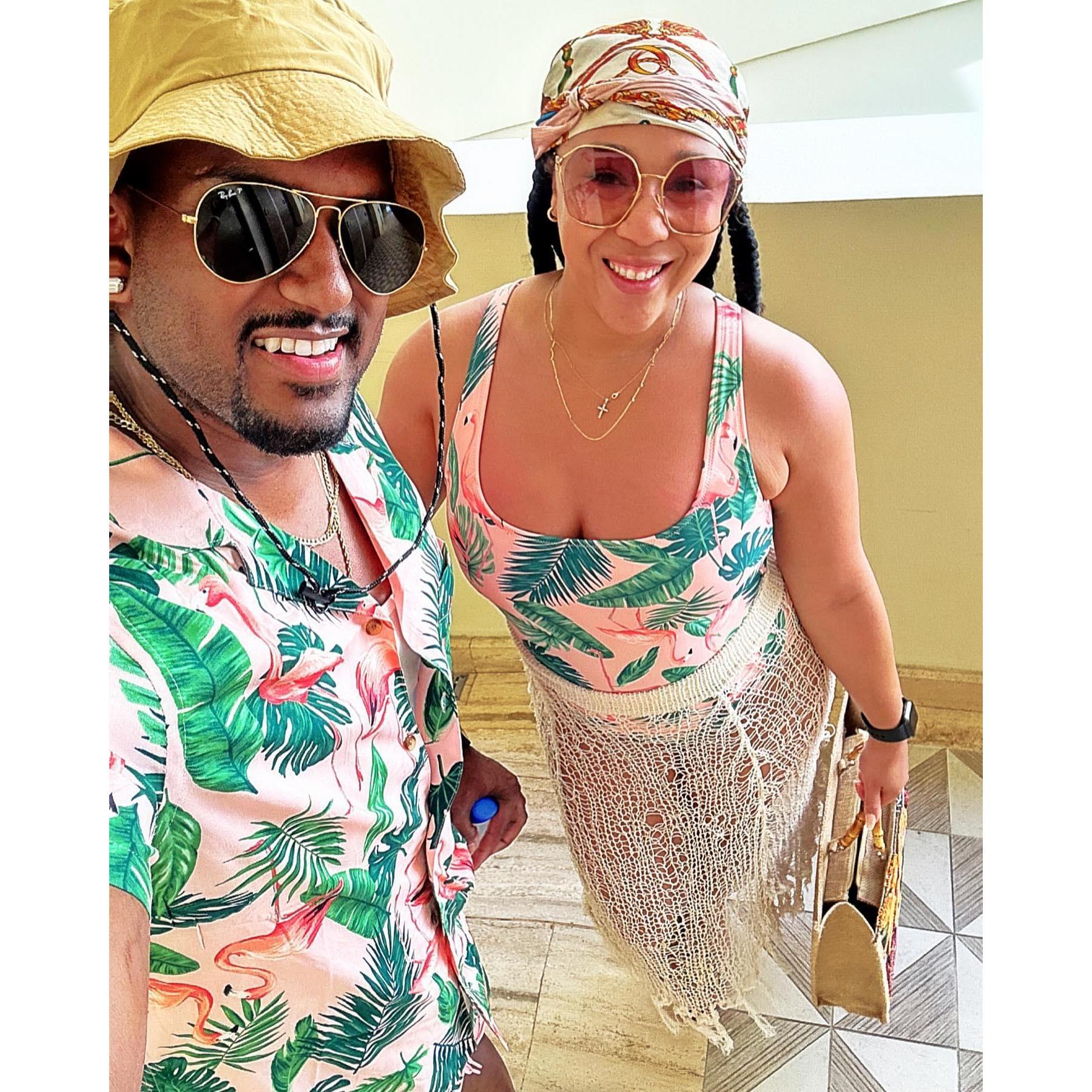 Matching Outfits on Vacation!