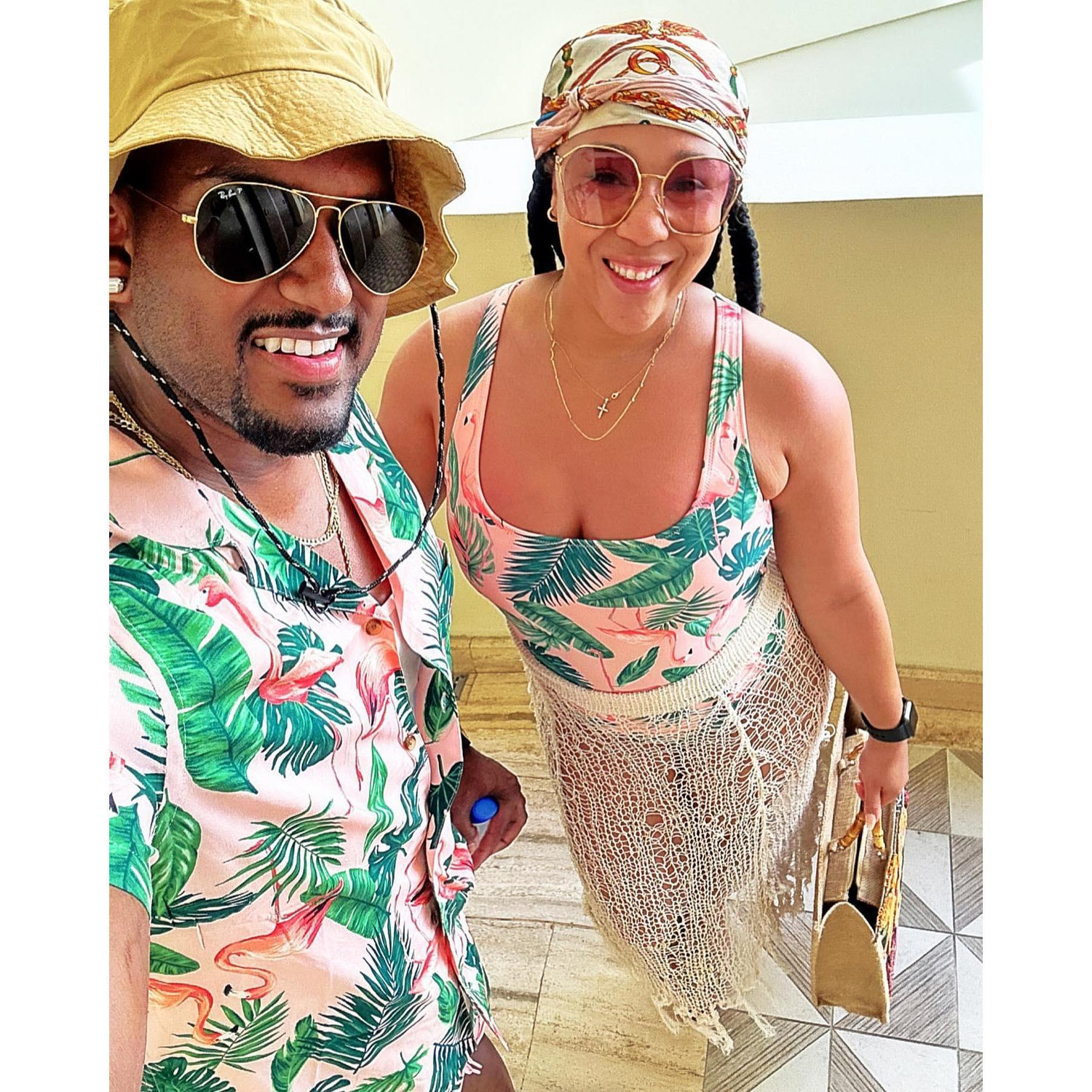 Matching Outfits on Vacation!